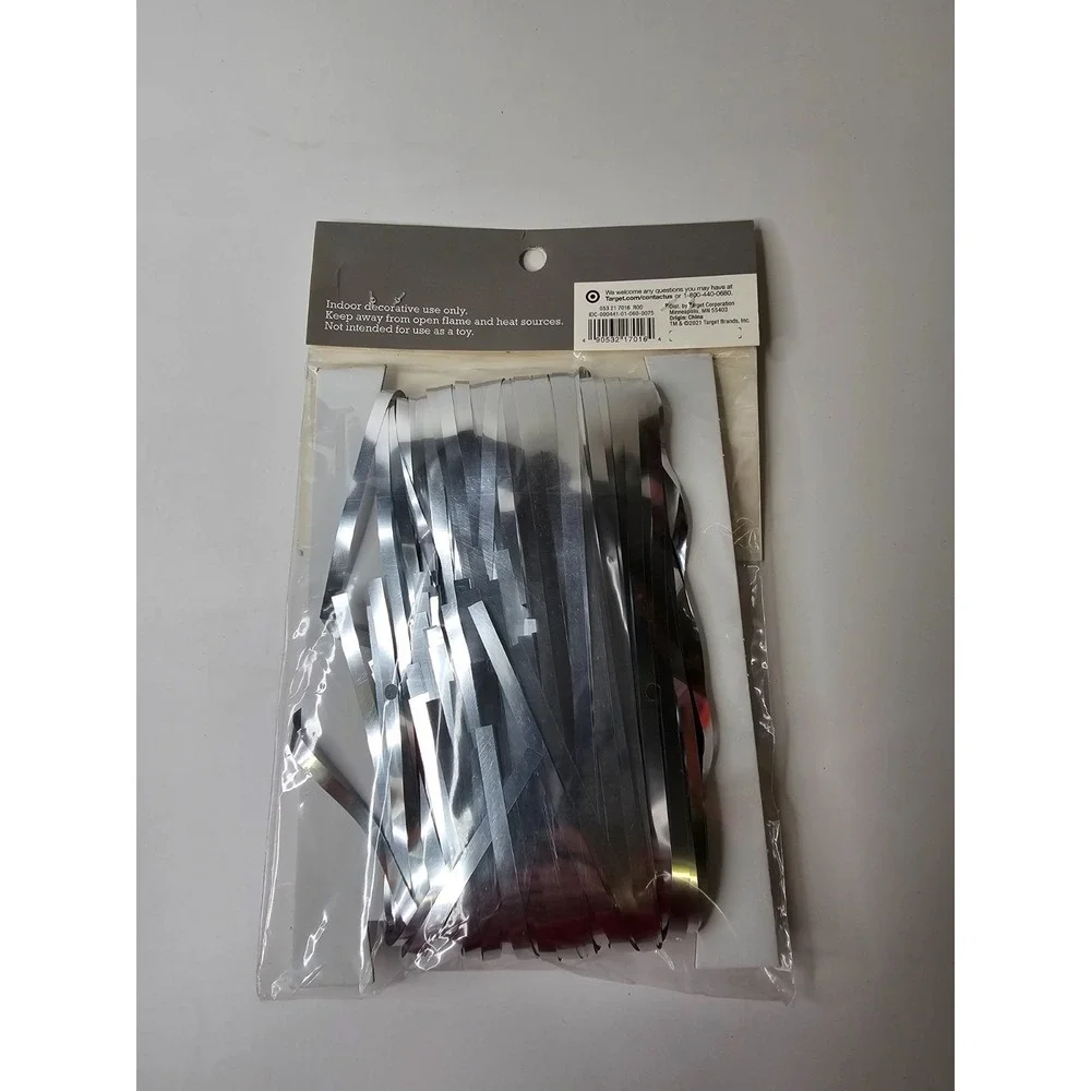 Spritz Photo Backdrop Curtain Metallic Black Decoration 3ft x 6ft